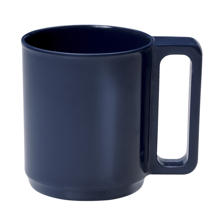 Campfire Melamine Mug Navy 400ml