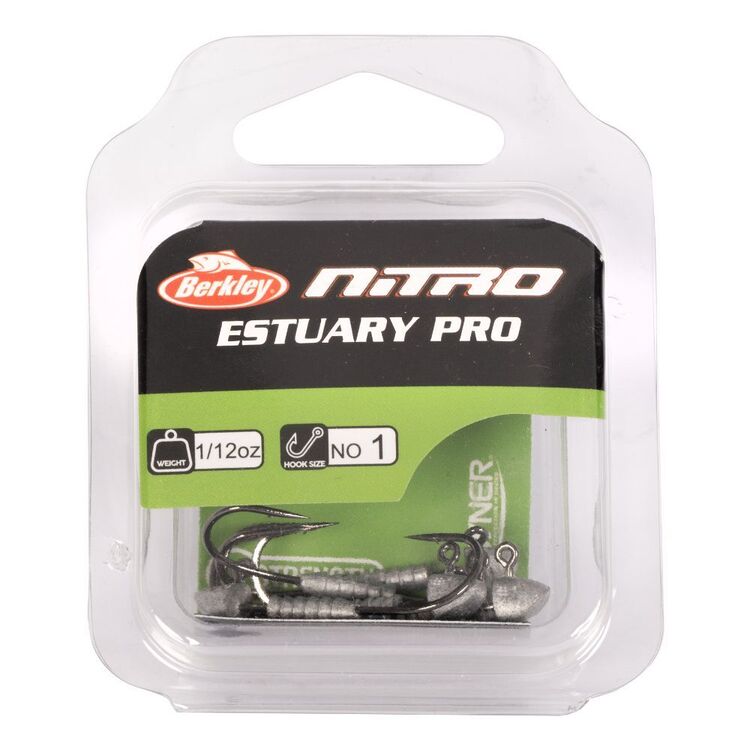 Berkley Nitro Estuary Pro #1 Jig Head Multicoloured