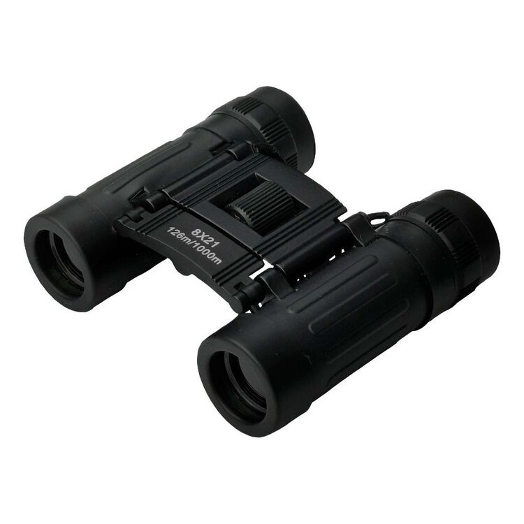 8 x 21 Compact Collapsible Binocular Black 8 x 21 mm
