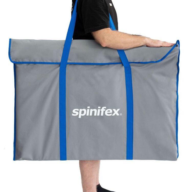 Spinifex II Deluxe Folding Bed Blue