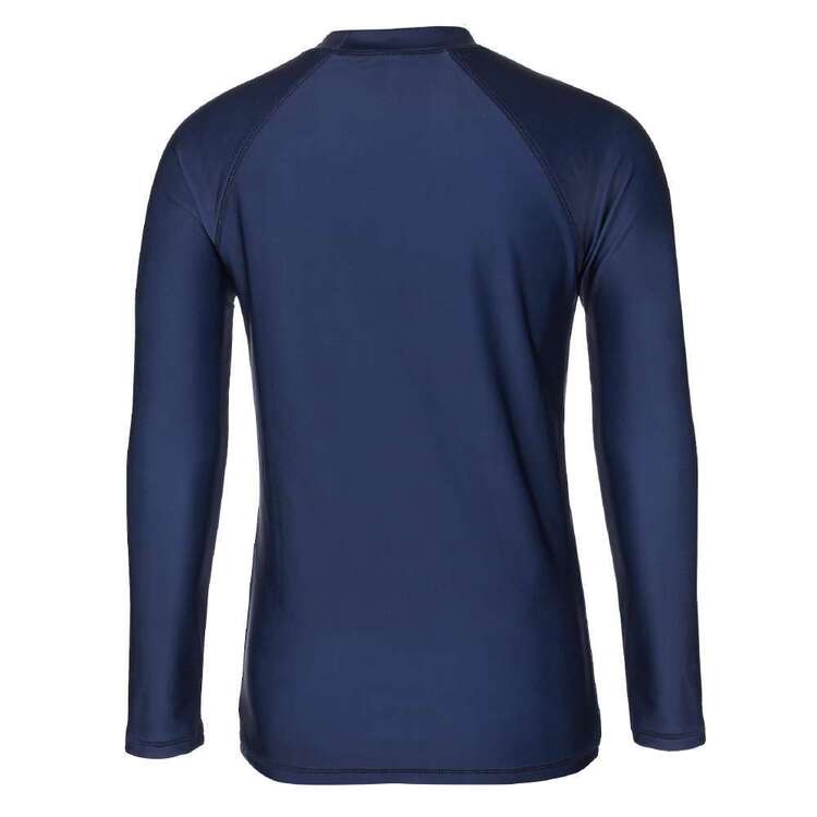 Body Glove Youth Core Logo Long Sleeve Rash Vest Navy