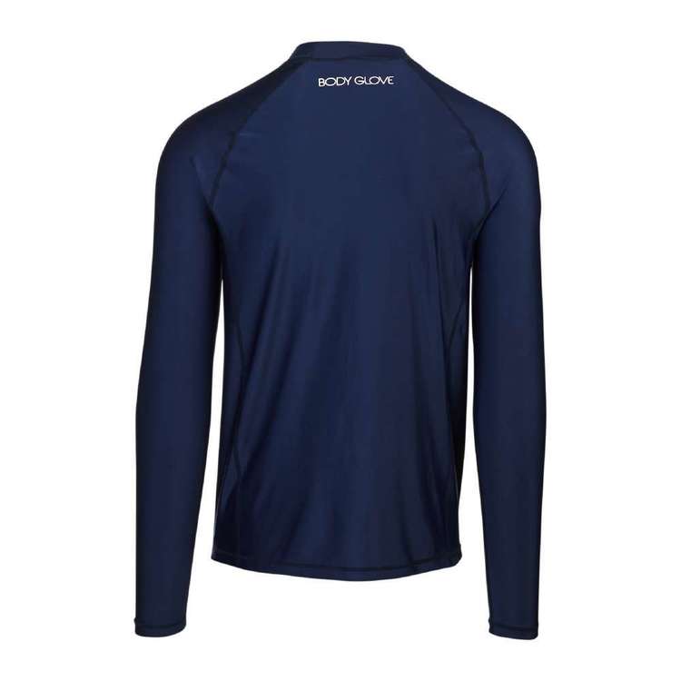 Body Glove Men's Core II Long Sleeve Rash Vest Navy