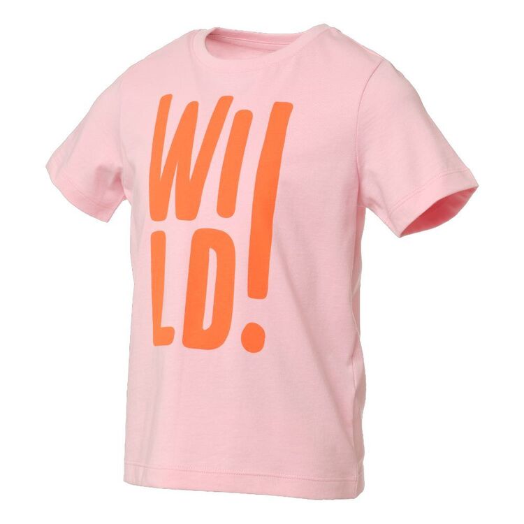 Cape Kids Girls Wild Tee Pink