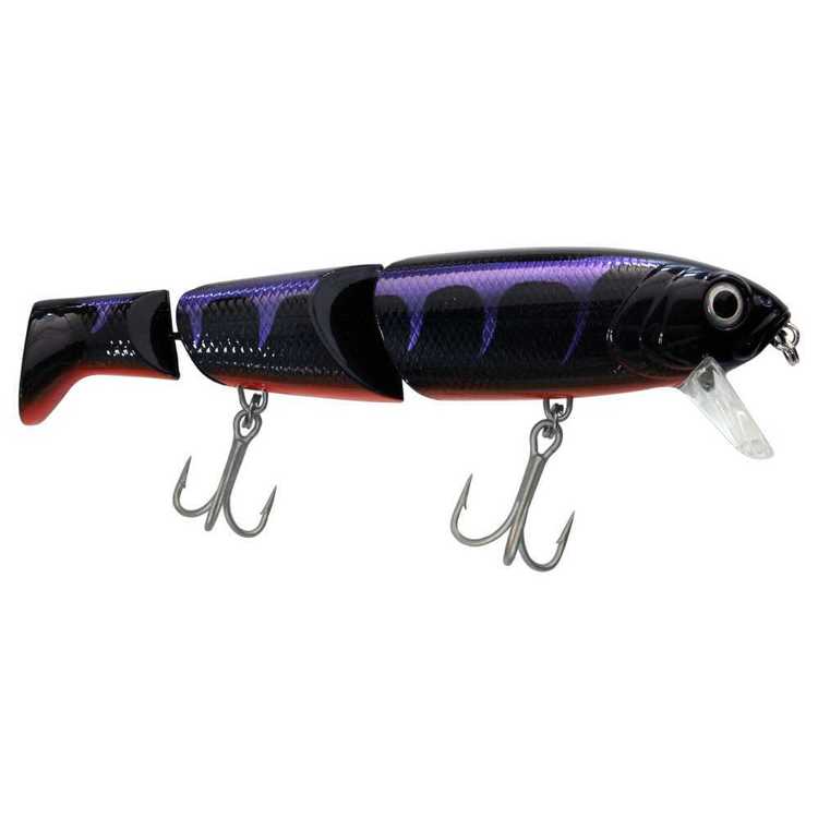 Zerek Stalker Lure 250 mm Black Jack