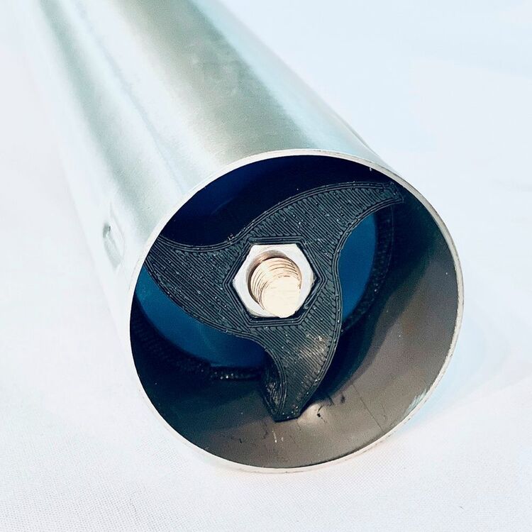 Alvey Premium Bait Pump BP75+ 75 cm