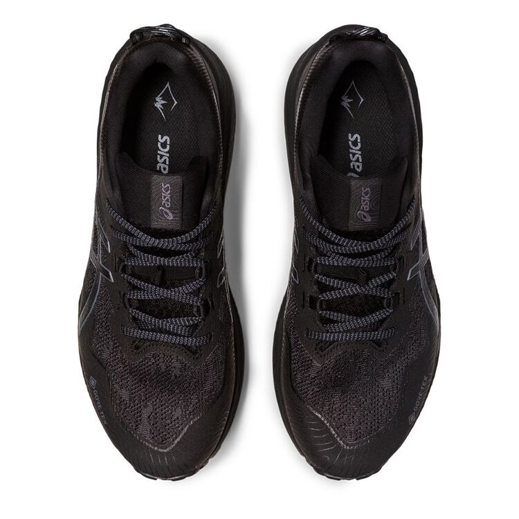 ASICS Men's Gel Trabuco 11 Gore-Tex Trail Shoes Black & Carrier Grey