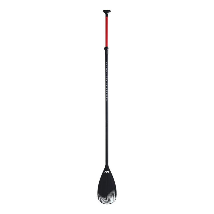Aqua Marina Sports 3 SUP Paddle Red & Black Black & Red