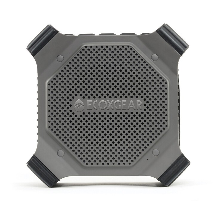 ECOXGEAR Eco Edge+ Rugged Portable Bluetooth Speaker Grey