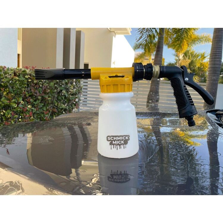 Schmick Mick Foaming Gun Black