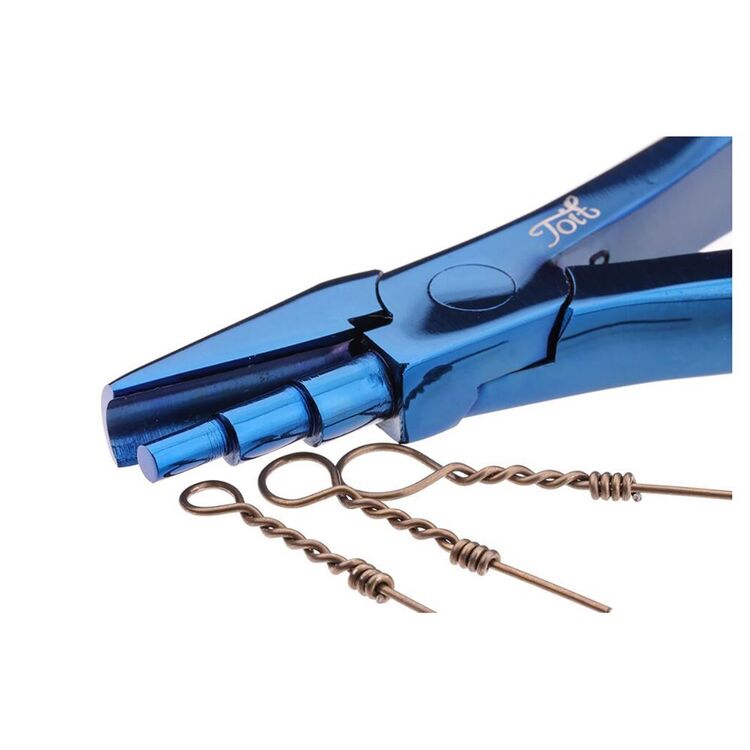 Toit Stainless Steel Haywire Twist Tool Pliers Blue