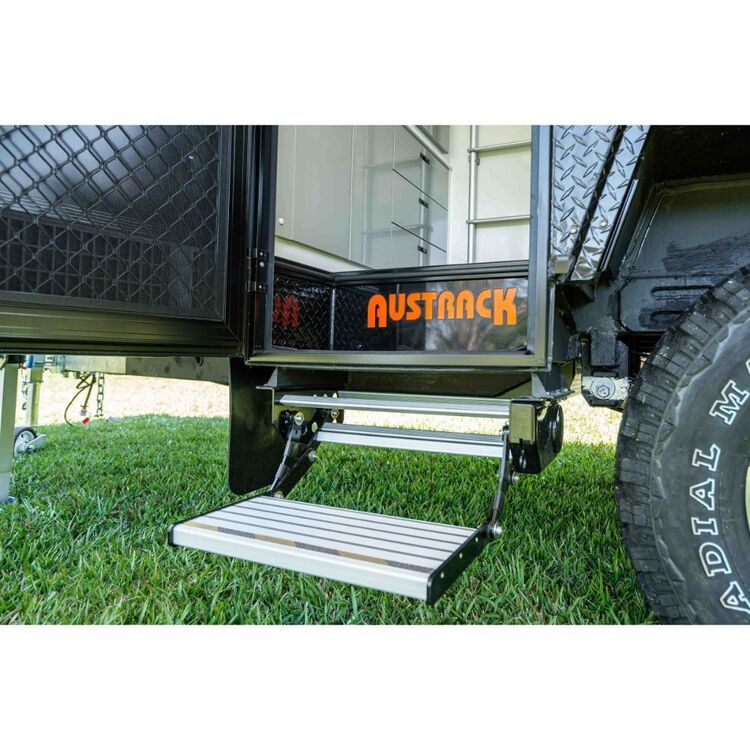 Austrack Tanami X13B Series 3 Hybrid Camper Grey