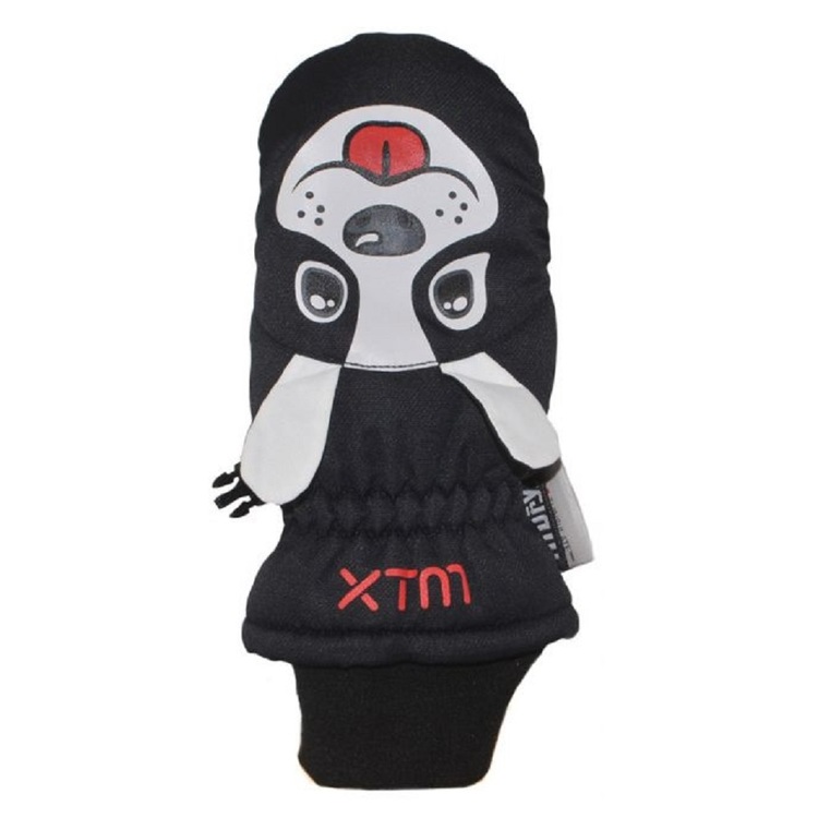 XTM Kids' Dog Puppet Mitts Black