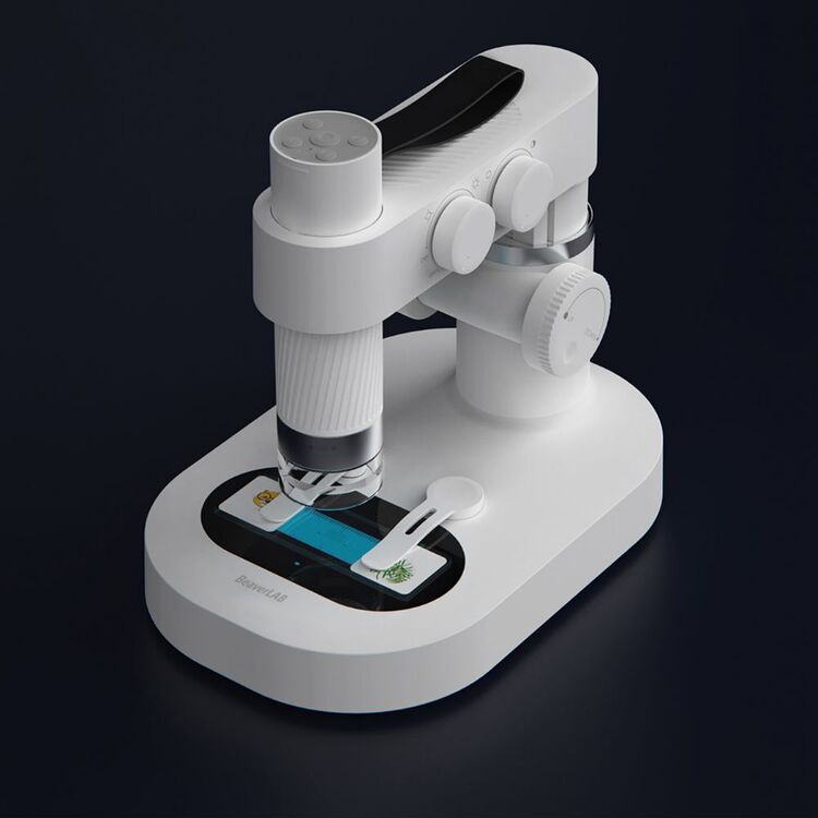 BEAVERLAB Smart Digital Microscope Kit White