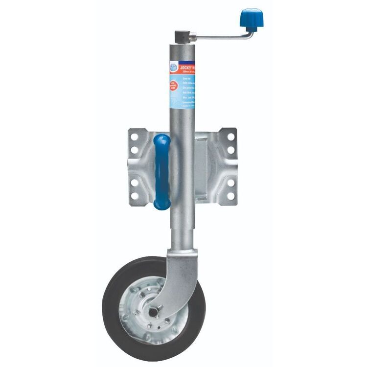 Ark 8'' Jockey Wheel Swing Up 350kg