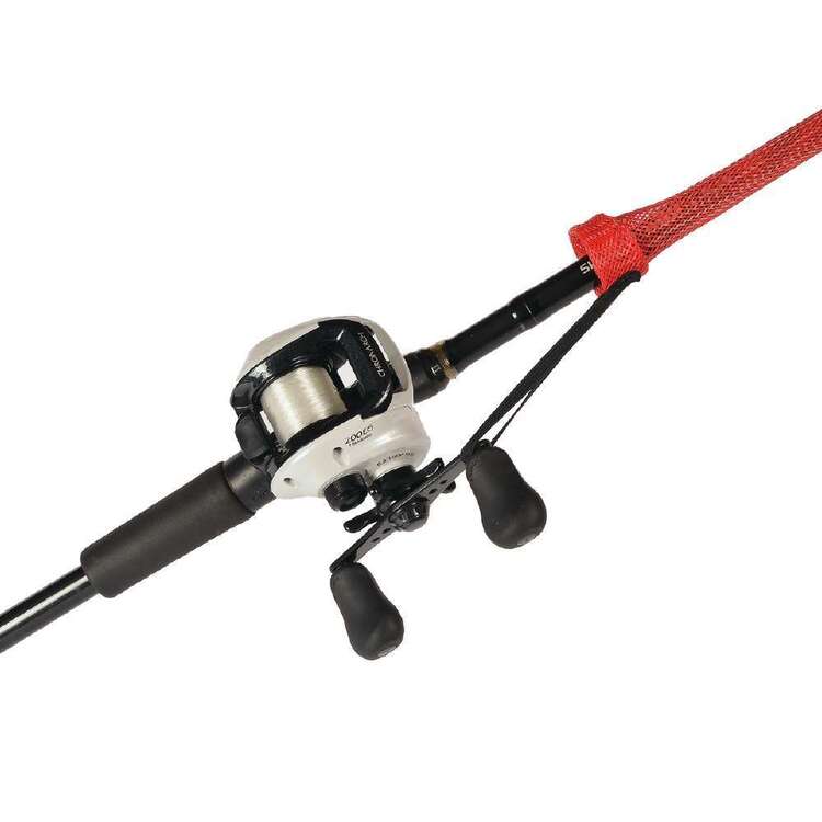 Australian Fishing Network Slix Baitcast Rod Cover Red 7 ft