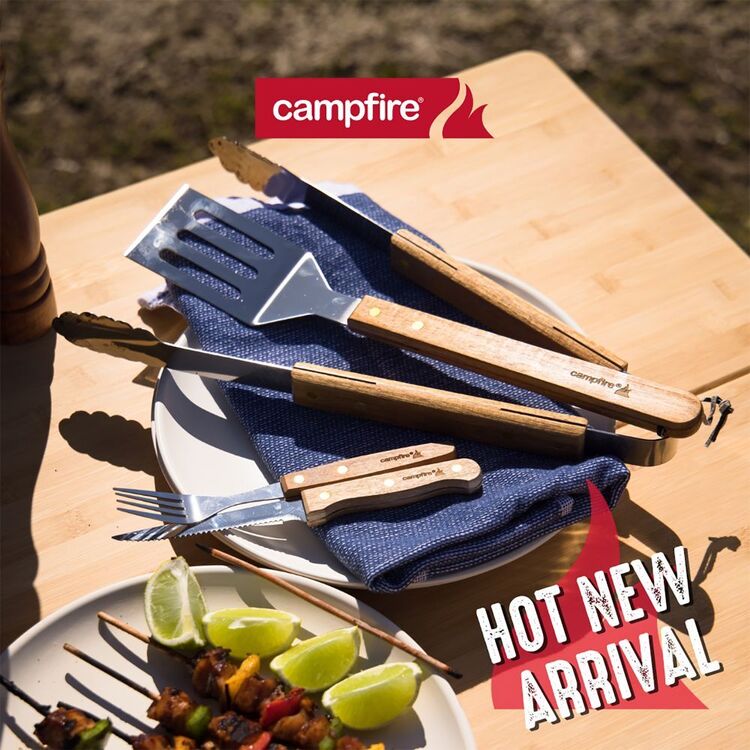 Campfire 22 Piece BBQ Set