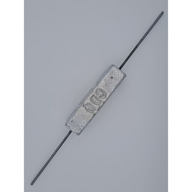 Tackle West 4 Inch Lobster Pot Anode Silver 205G