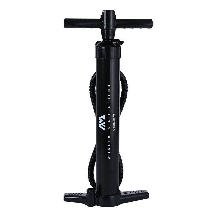 Aqua Marina Liquid Air Double Action Hand Pump Black