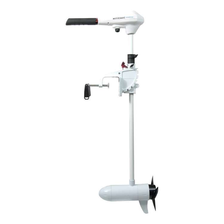 Watersnake Venom SXW Transom Mount Electric Motor 44lb White 44 lb
