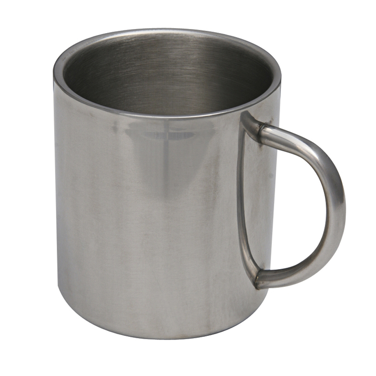 Campfire Double Wall Mug Dark Grey 400 mL