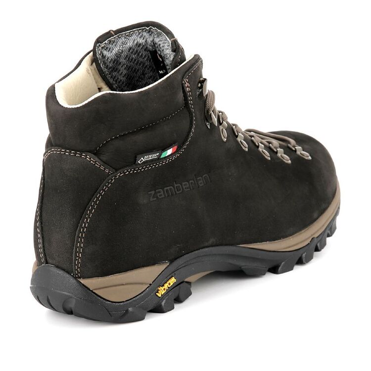 Zamberlan Men's 320 Trail Lite Evo GTX Boots Dark Brown