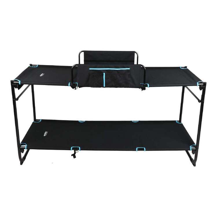 Spinifex Kids Easy Set Bunk Bed Black & Blue