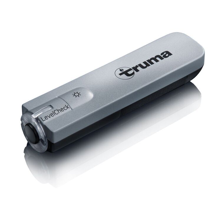 Truma Gas Bottle Level Check Silver & Black