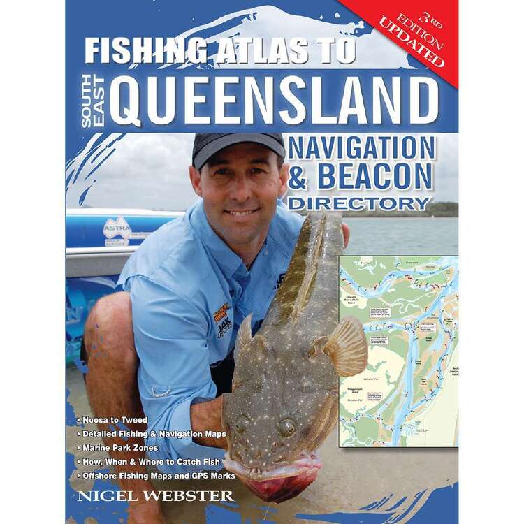 AFN Fishing Atlas Queensland White
