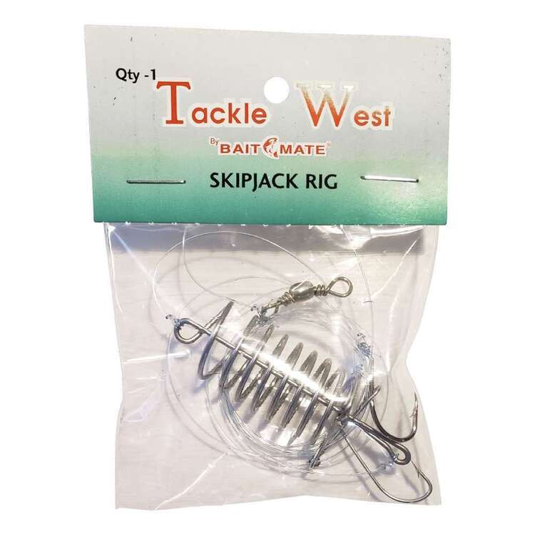 Tackle West Skipjack Rig Black