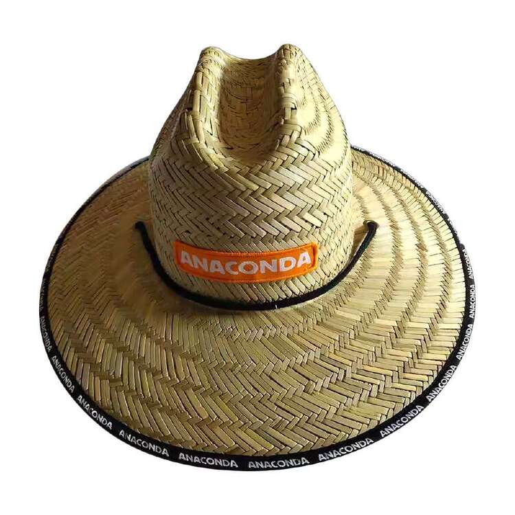Anaconda Straw Hat Brown One Size Fits Most