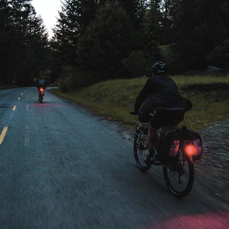 Blackburn Click Usb Rear Light Black & Red