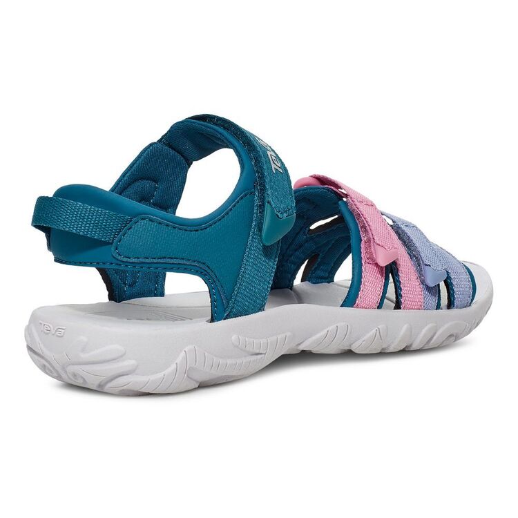 Teva Kids' Tirra Sandal Blue Coral Multi