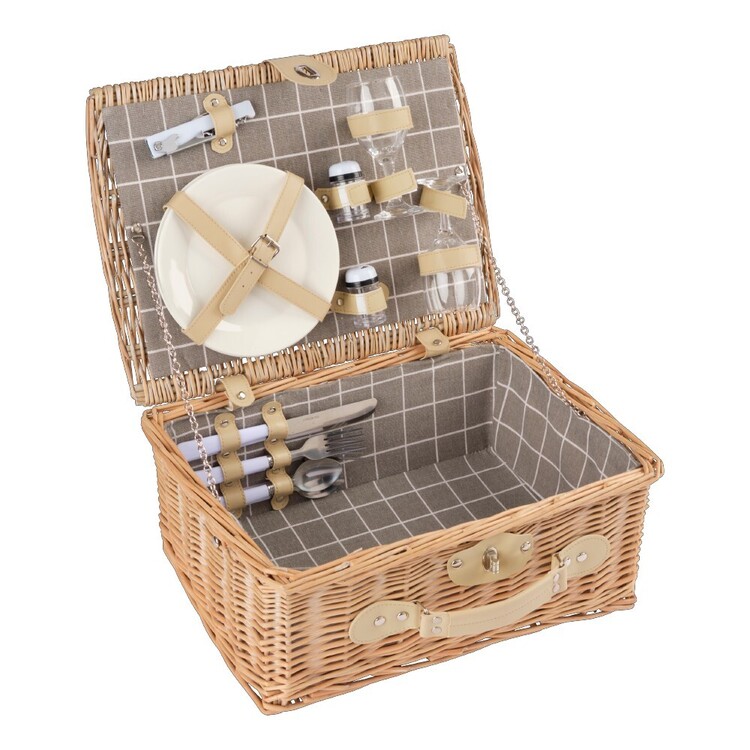 Yonder 2 Person Picnic Basket with Cooler