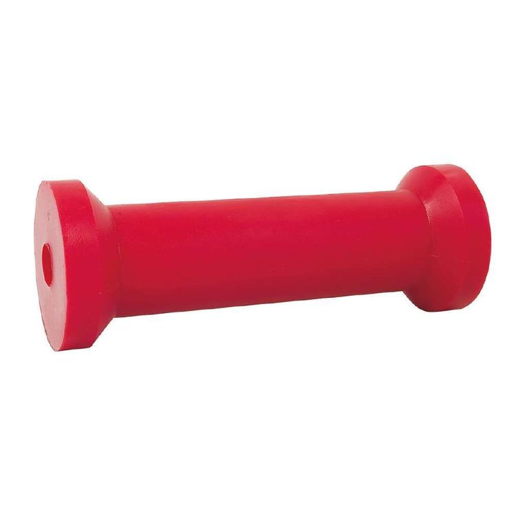 Ark Red Poly 8'' Keel Roller Red 8 in