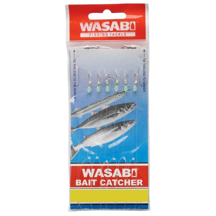 Black Magic Wasabi Sabiki Bait Catcher