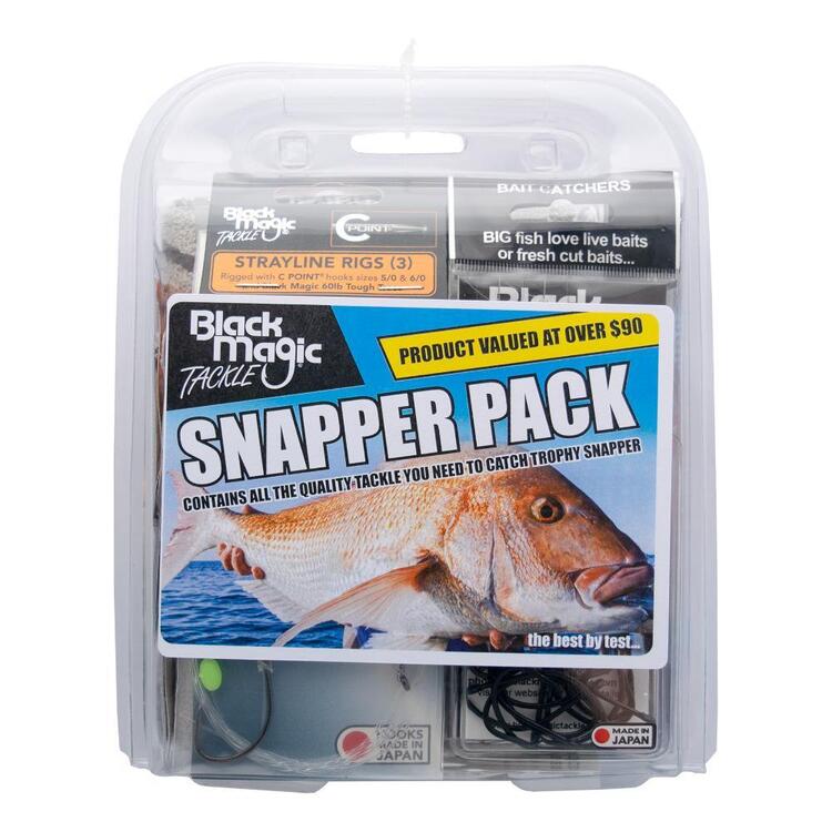 Black Magic Snapper Gift Pack Clear