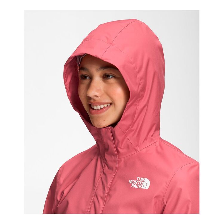 The North Face Girls Antora Rain Jacket Slate Rose