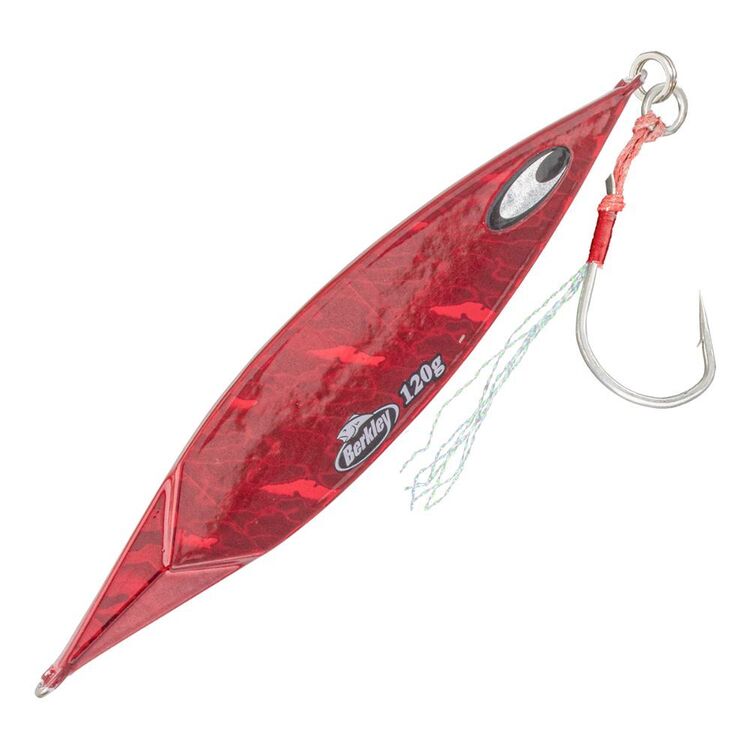 Berkley 120g Skid Jig Red 120 g