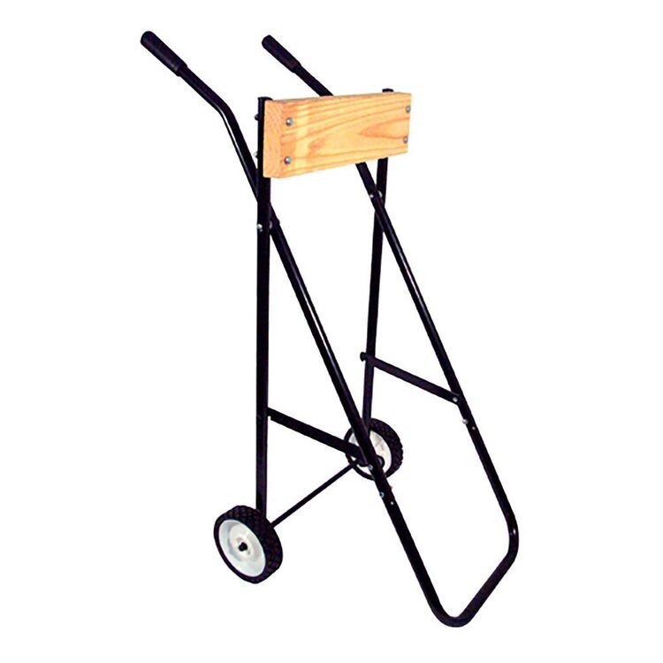 Waterline Outboard Motor Trolley Grey 25 hp