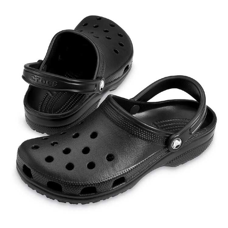 Crocs Unisex Classic Clog Black