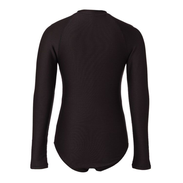 Body Glove Youth Ribbed Swimsuit Black