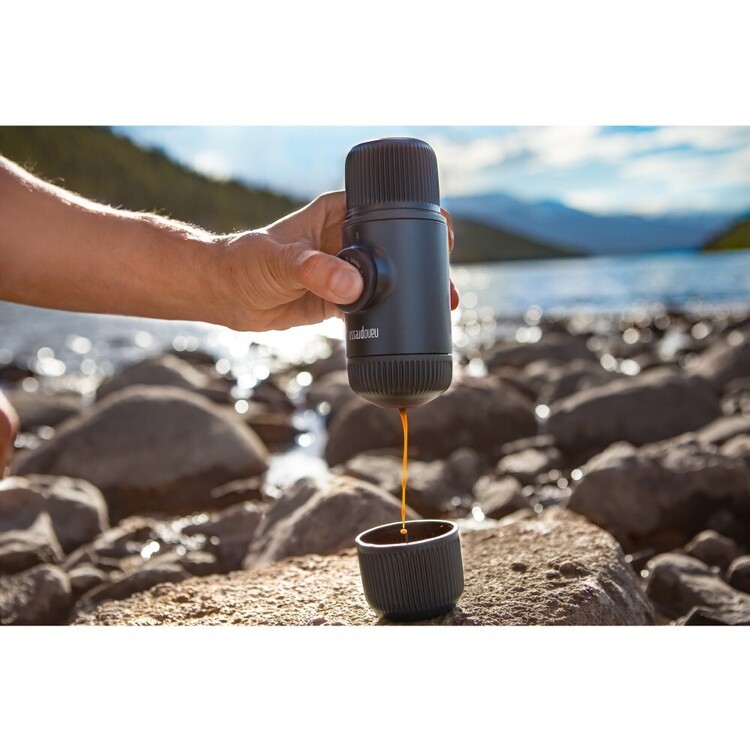 Wacaco Nanopresso Portable Espresso Machine Black