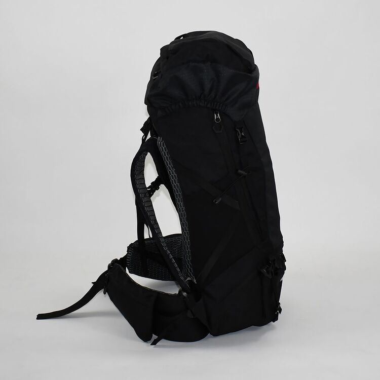 BlackWolf 75L Nankeen Hike Pack Jet Black 75 L