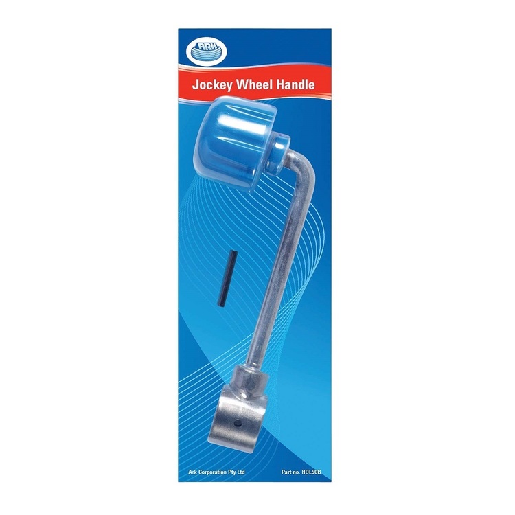 Ark Jockey Wheel Handle Silver