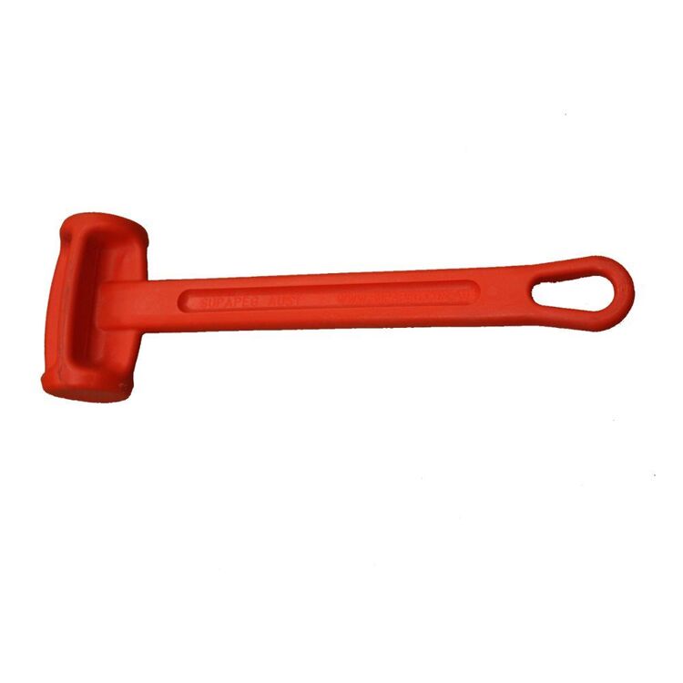 Supa Peg Poly Peg Hammer & Remover Orange