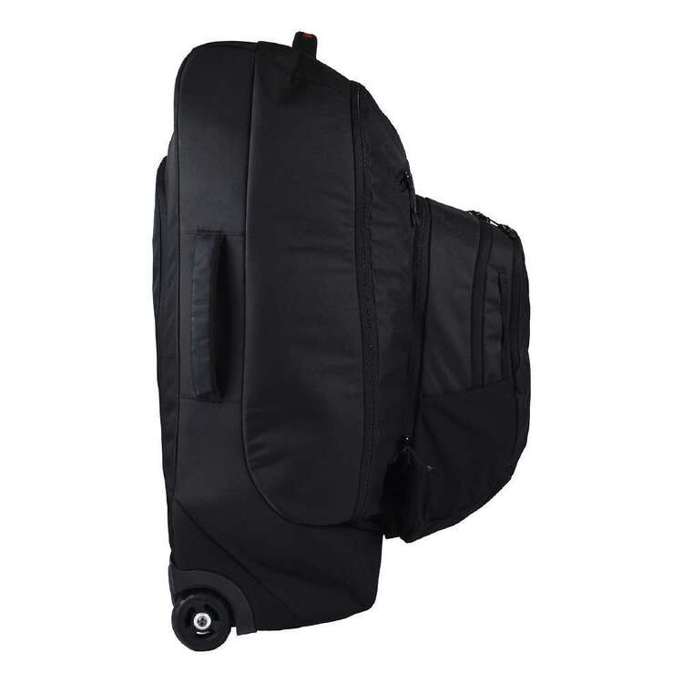 BlackWolf Dual Shuttle 80L Rolling Duffle Bag Jet Black 80 L