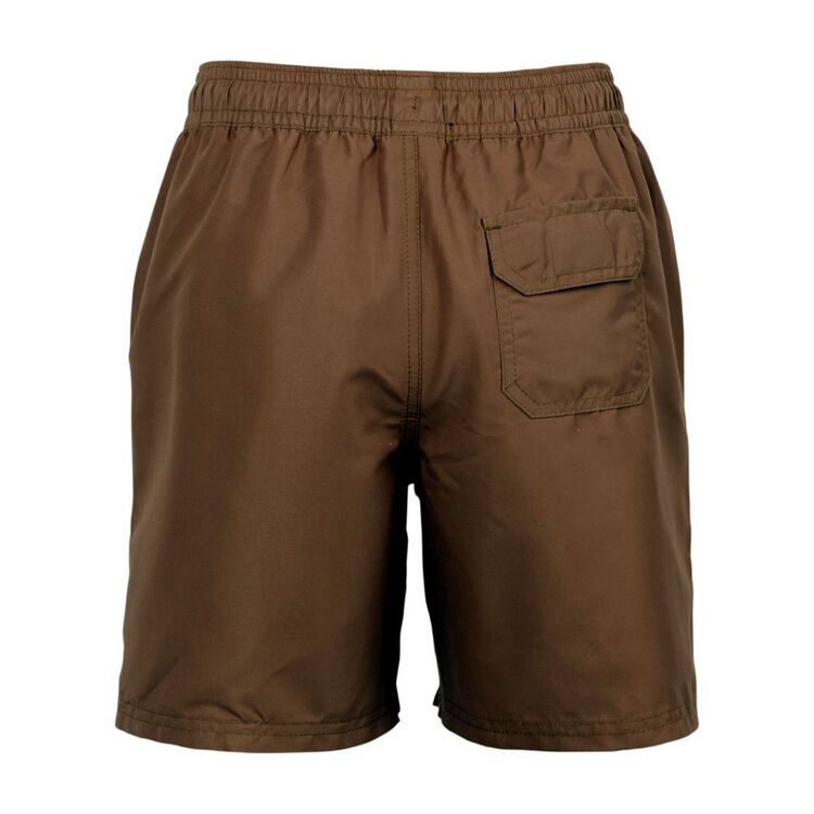 Body Glove Youth Mustard Volley Shorts Mustard