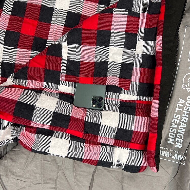 Blackwolf Bushranger All Season 0C&deg; Sleeping Bag Black Black