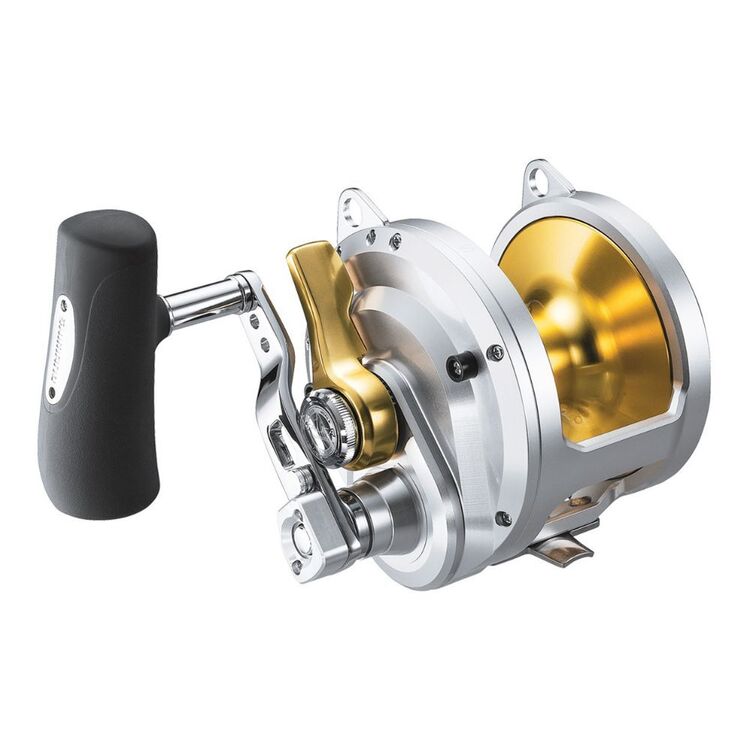 Shimano Talica 2 Speed Overhead Reel Multicoloured