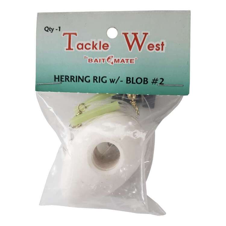 Tackle West Herring Rig with Blob Black
